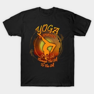 YOGA IS A JOURNEY T-Shirt